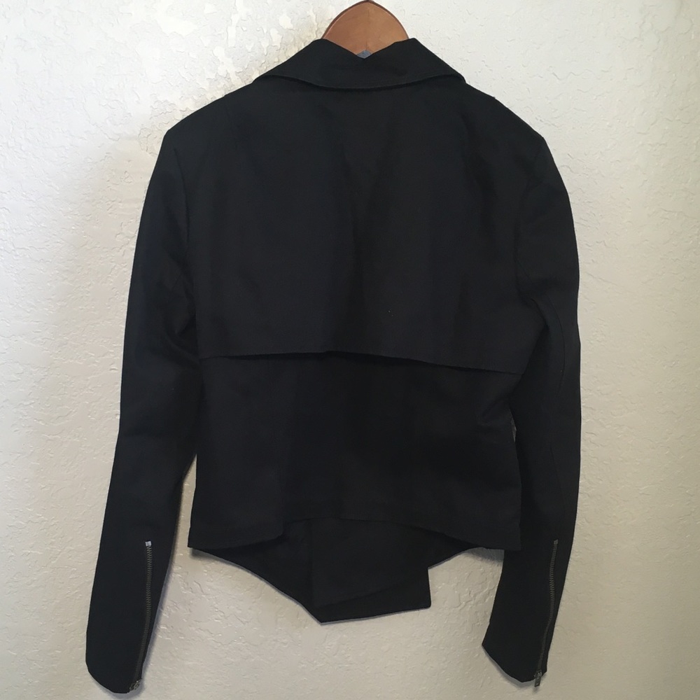 Helmut Lang Motorcycle Jacket Black Cotton - Picture 4 of 5